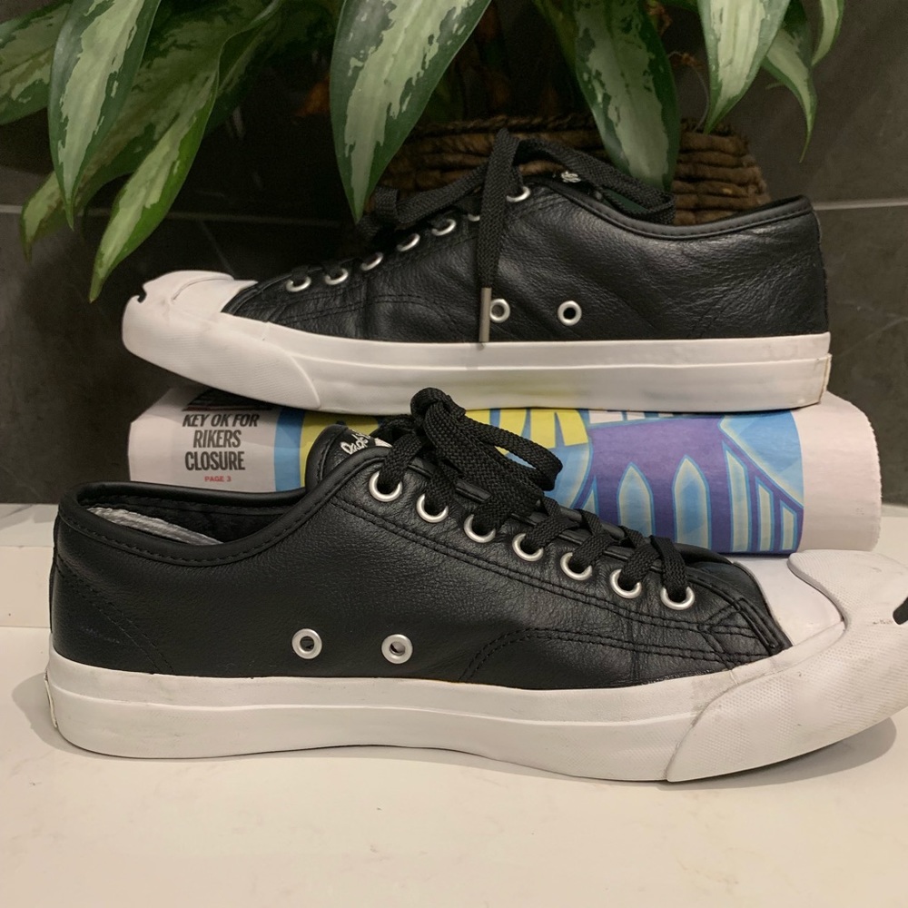 Converse Jack Purcell Leather Unisex - M 8.5